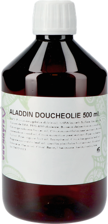 Sjankara Alladin Doucheolie 500ml 1