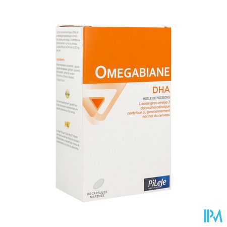 Omegabiane Dha Caps 80