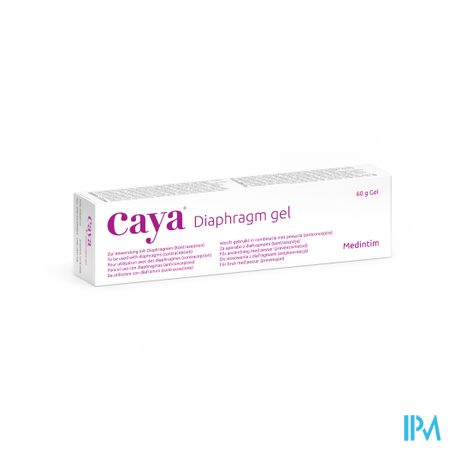 Caya Gel Diaphragmes Tube 60g