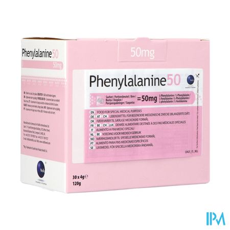 Phenylalanine 50 Pdr Zakje 30x4g