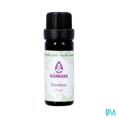 Sjankara Gember Ess. Olie Bio 11ml 4