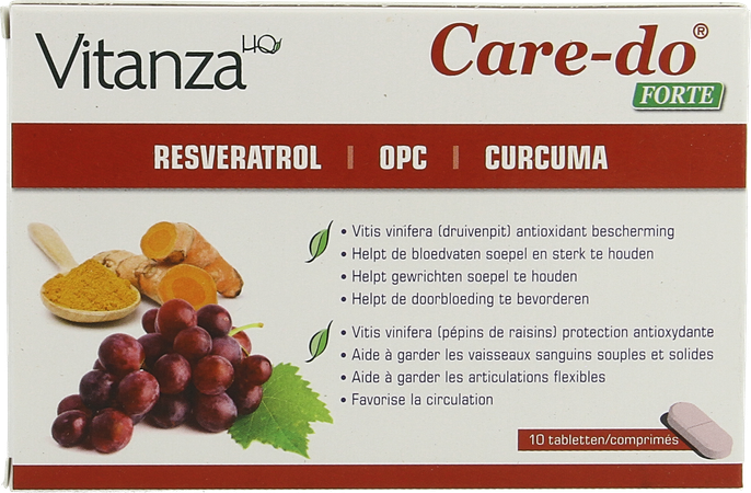 Vitanza Hq Care Do Forte Comp 10 1