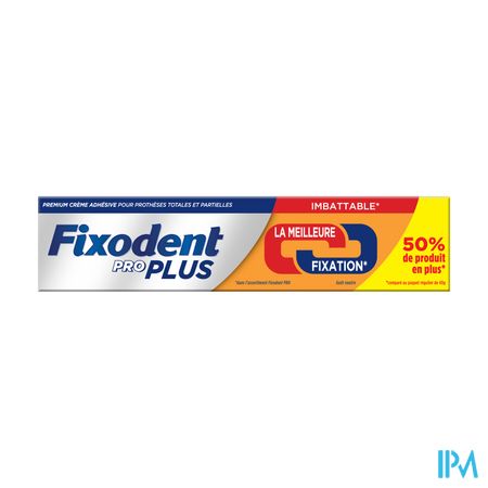 Fixodent Pro Plus Duo Action Kleefpasta 60g