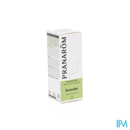 Koriandervrucht Ess Olie 10ml Pranarom 1