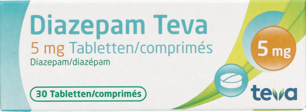 Diazepam Teva Comp 30 X 5mg 2