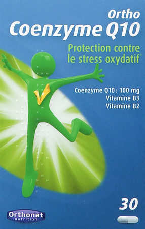 Coenzyme Q10/100 Blister Gel 30 Orthonat 1