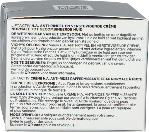 Vichy Liftactiv Ha Cr A/rimp.verstev.norm&geme50ml 7