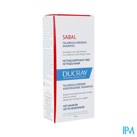 Ducray Sabal Sh Traitant Sebo Regulateur 200ml