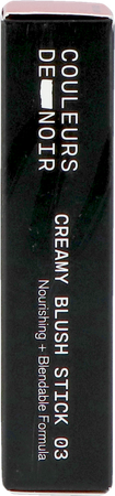 Couleurs De Noir Creamy Blush Stick 03 B. Rose 1