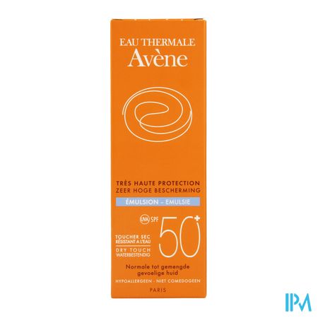 Avene Zon Emuls Spf50+ 50ml 2