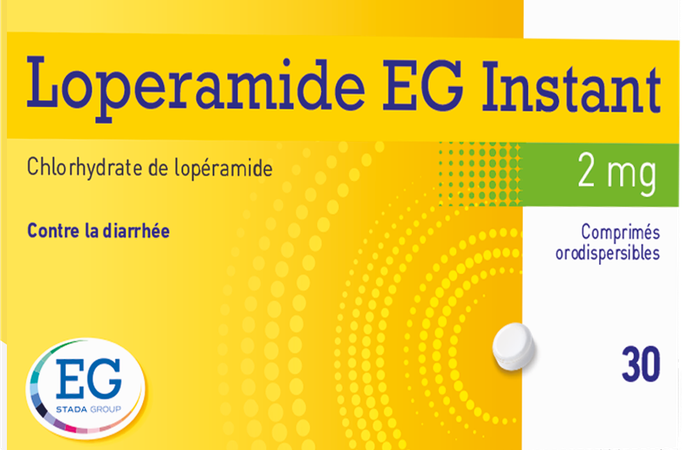 Loperamide EG Instant 2Mg Comp Orodisp. 30 1