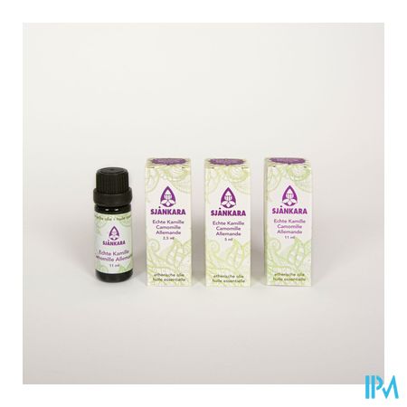 Sjankara Echte Kamille Ess. Olie Bio 2,5ml 2