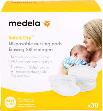 Medela Disposable Zoogkompressen Wegwerp 30 4
