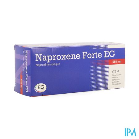 Naproxene Forte EG Tabl 60X550Mg