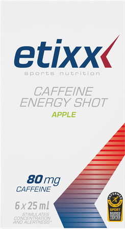 Etixx Caffeine Energy Shot 9x25ml 1