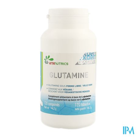 Glutamine Vitanutrics Comp 120 1