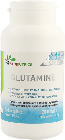 Glutamine Vitanutrics Comp 120 1