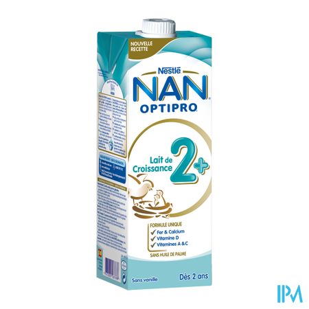 Nan Pro Groeimelk +2jaar Tetrabrick 1l