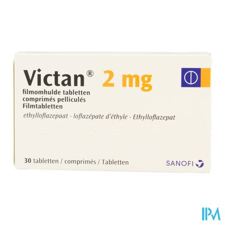 Victan Comp Blister 30 X 2mg 1
