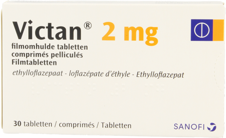Victan Comp Blister 30 X 2mg 1