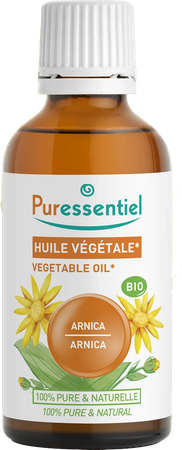 Puressentiel Huile Vegetale Bio Arnica 50ml