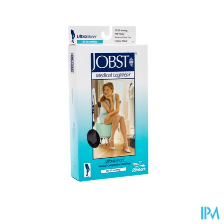 Jobst Ultrasheer Comf.k2 Panty Cl.black M