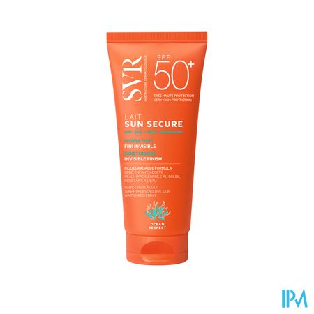Svr Sun Secure Lait Spf50+ Tube 100ml 2