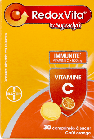 Redoxvita 500mg Sinaas Zuigtabl 30 5