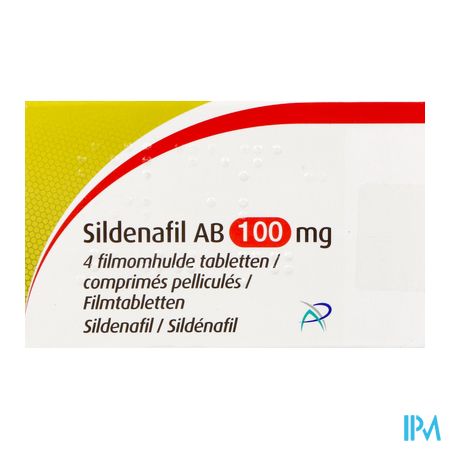 Sildenafil Ab 100mg Filmomh Tabl 4 1