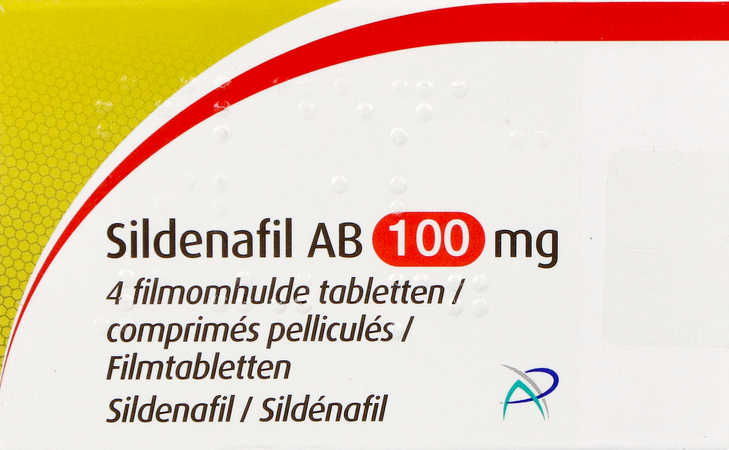 Sildenafil Ab 100mg Comp Pell 4 1