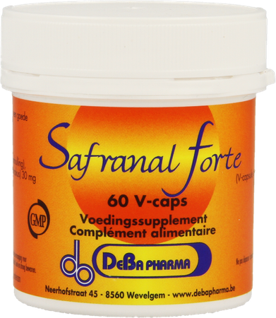 Safranal Forte V-caps 60 Deba 7
