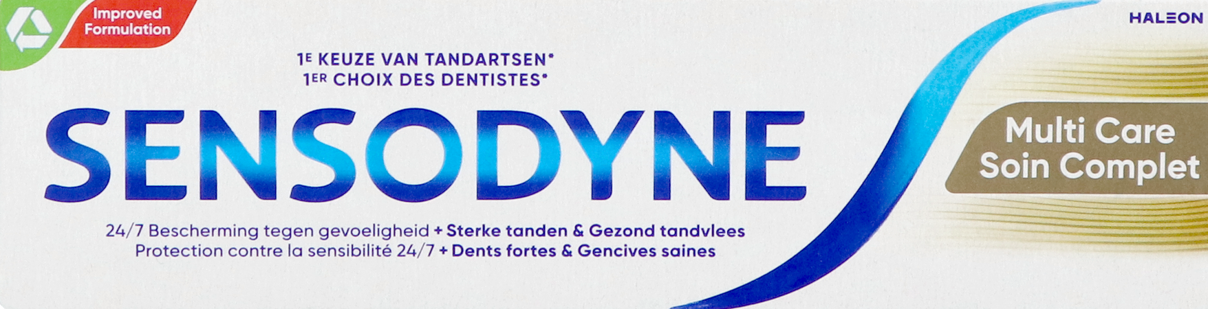 Sensodyne Multi Care Tandpasta Tube 75ml Nf 1
