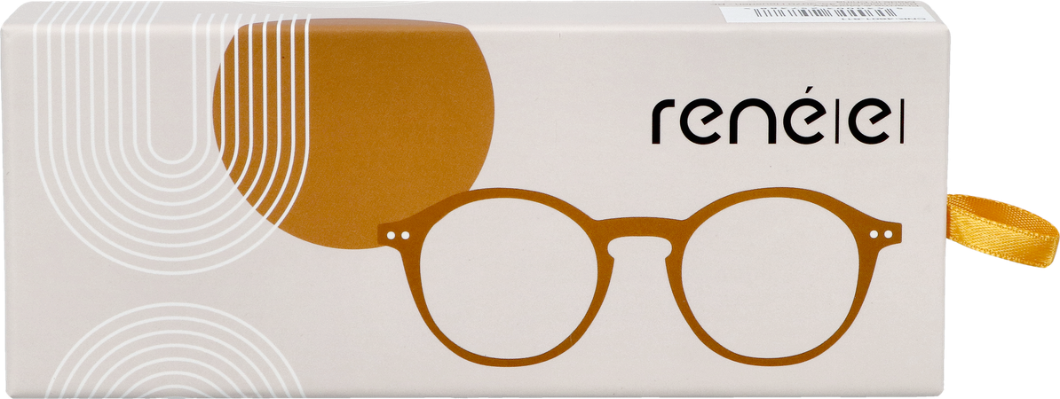 RenÉ(e) Bril Re-y04 Italian Summer Terracotta +2,5 1