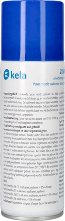 Zinkoxide Spray Kela 200ml 3