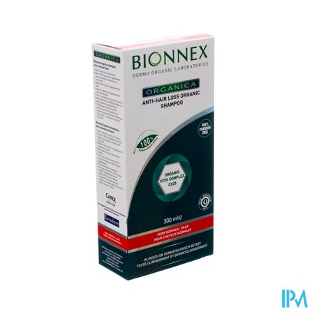 Bionnex Organica A/hair Loss Sh Chev. Norm. 300ml