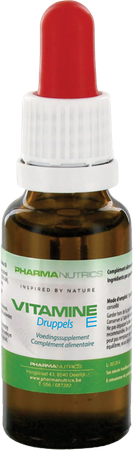 Vit E Druppels 20ml Pharmanutrics 2