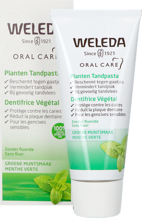 Weleda Tandpasta Planten Tube 75ml 12