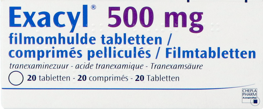 Exacyl Comp 20x500mg 1