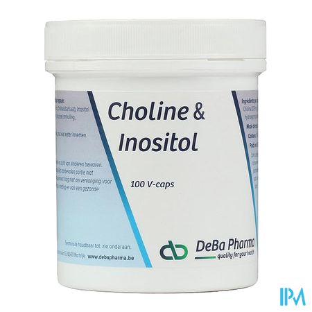 Choline/inosit Caps 100 Deba 1