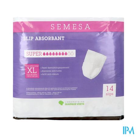 Marque V Semesa Slip Super Xl 14