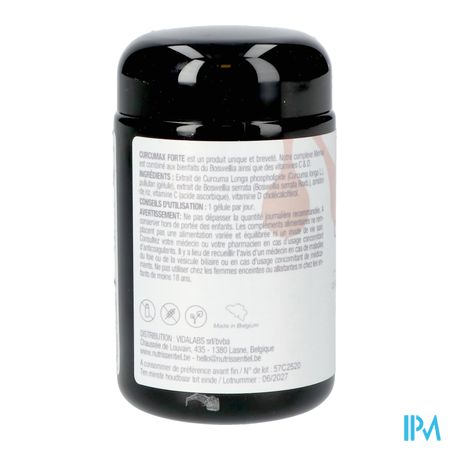 Curcumax Forte Tabl 30 5