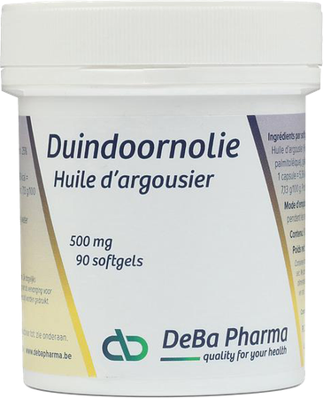 Huile Argousier Softgel 180x500mg Deba 3