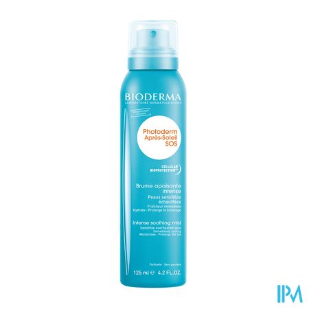 Bioderma Photoderm A/sun Sos Verzacht. Nevel 125ml