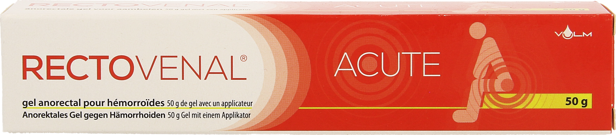 Rectovenal Acute Gel Tube 50g 3