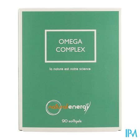 Natural Energy Omega Complex Caps 90 5