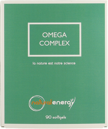 Natural Energy Omega Complex Caps 90 4