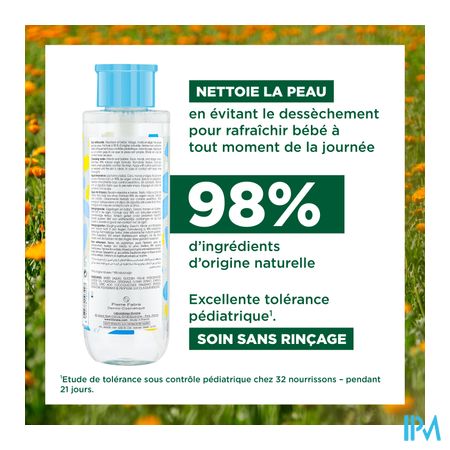 Klorane Bb Reinigingswater 500ml 7