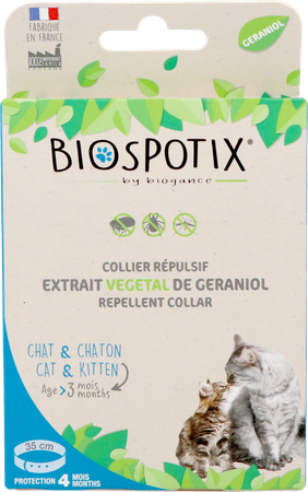 Biospotix Halsband Repulsief Kat-kitten 35cm 1