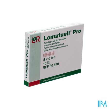 Lomatuell Pro Compresse Ster 5x 5cm 10 30870