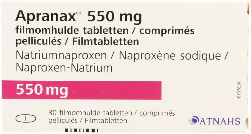 Apranax 550mg Filmomh Tabl 30 X 550mg 2